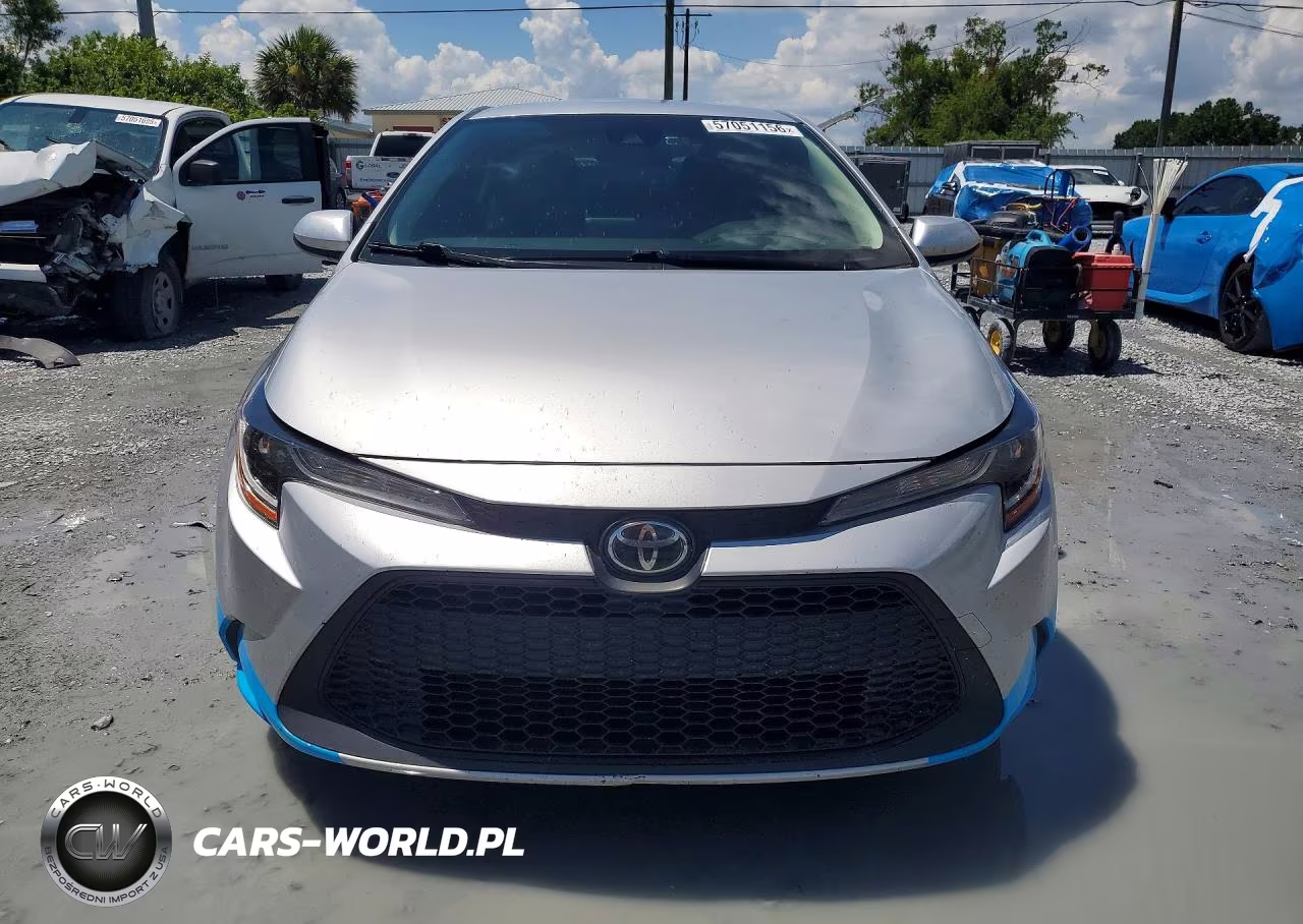 2022 Toyota Corolla Le VIN:JTDEPMAE2NJ229672 - 5