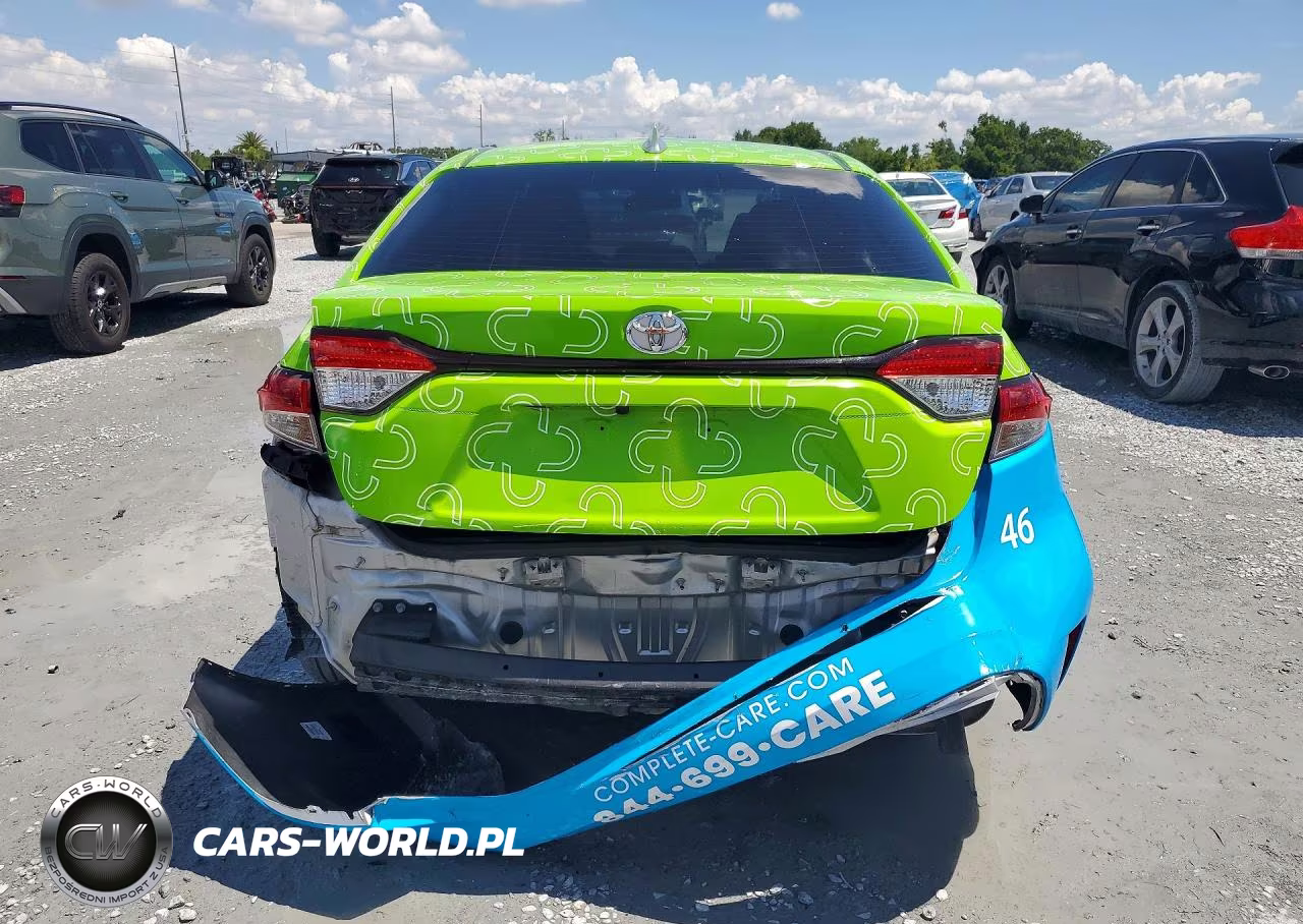 2022 Toyota Corolla Le VIN:JTDEPMAE2NJ229672 - 6