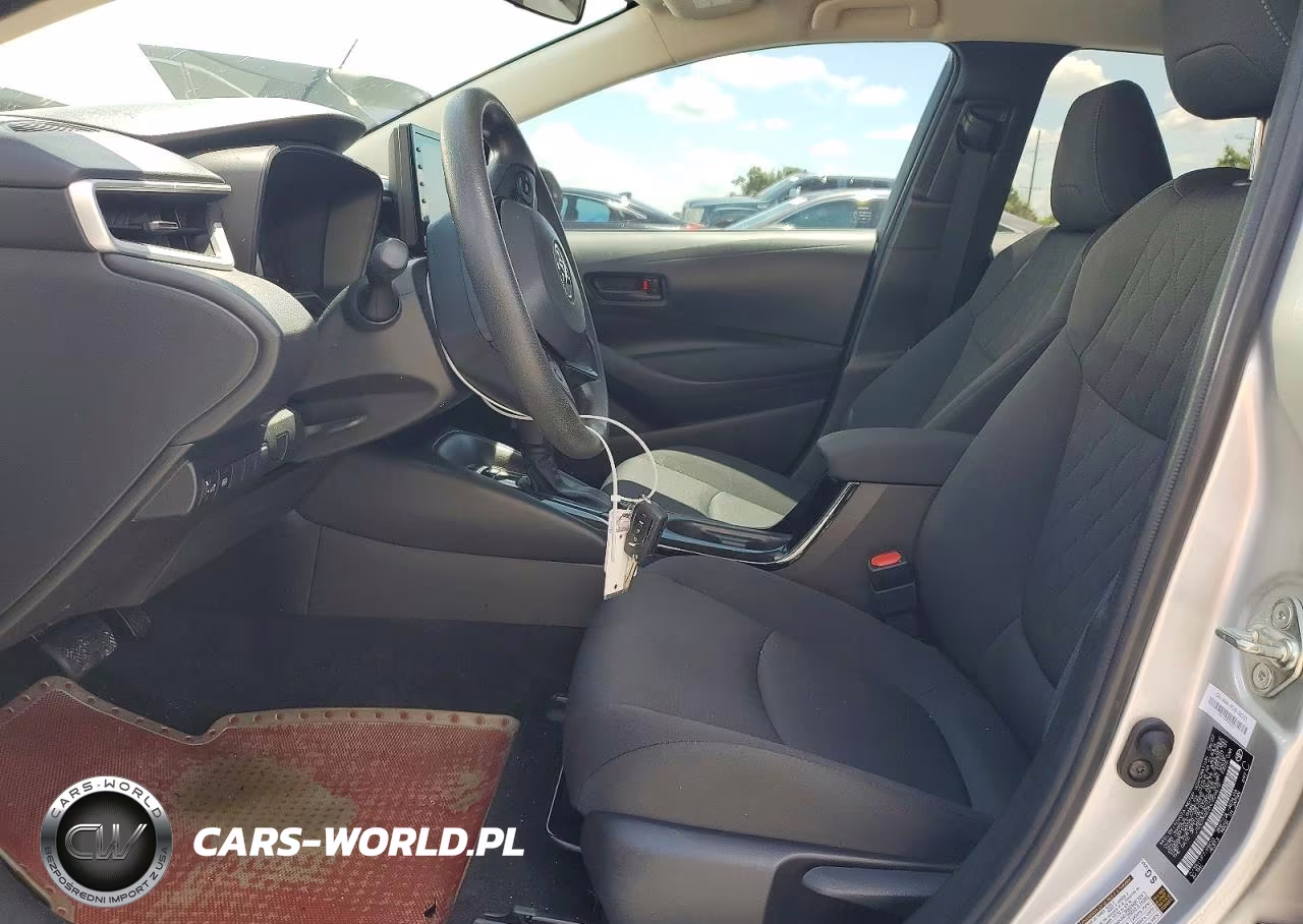 2022 Toyota Corolla Le VIN:JTDEPMAE2NJ229672 - 7