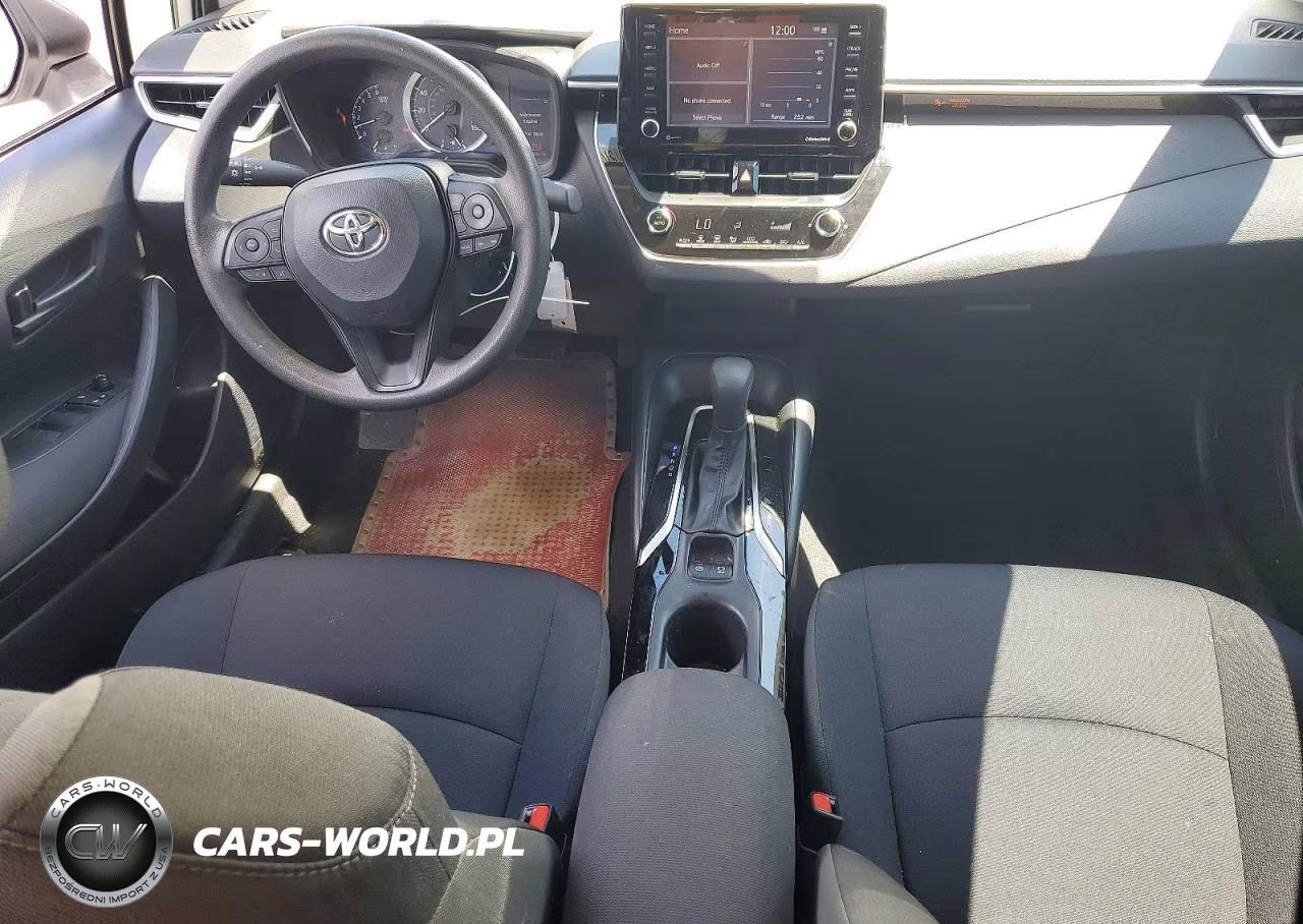 2022 Toyota Corolla Le VIN:JTDEPMAE2NJ229672 - 8