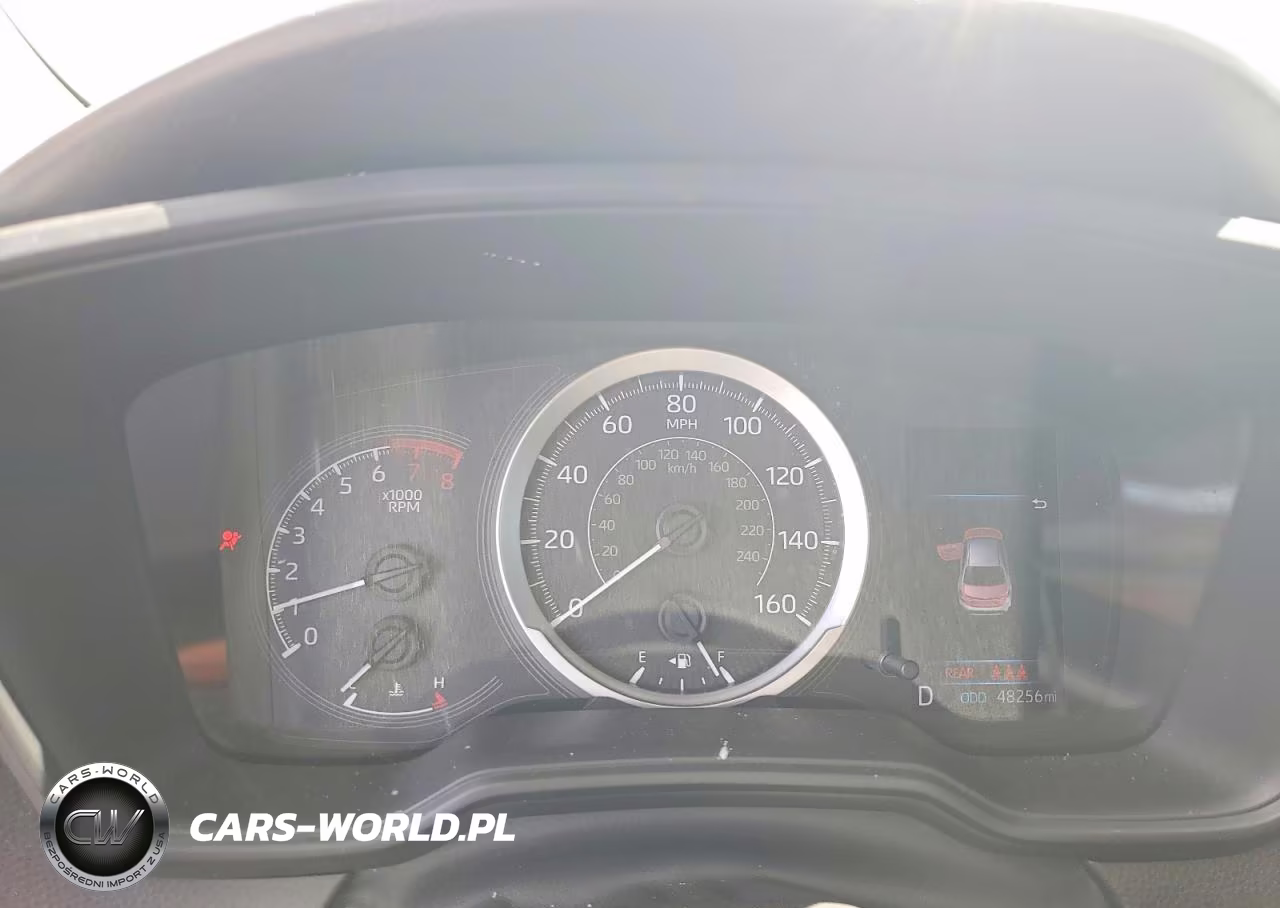 2022 Toyota Corolla Le VIN:JTDEPMAE2NJ229672 - 9