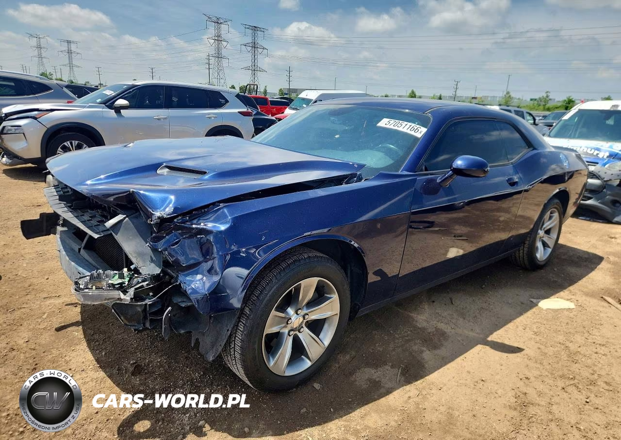 2015 Dodge Challenger Sxt