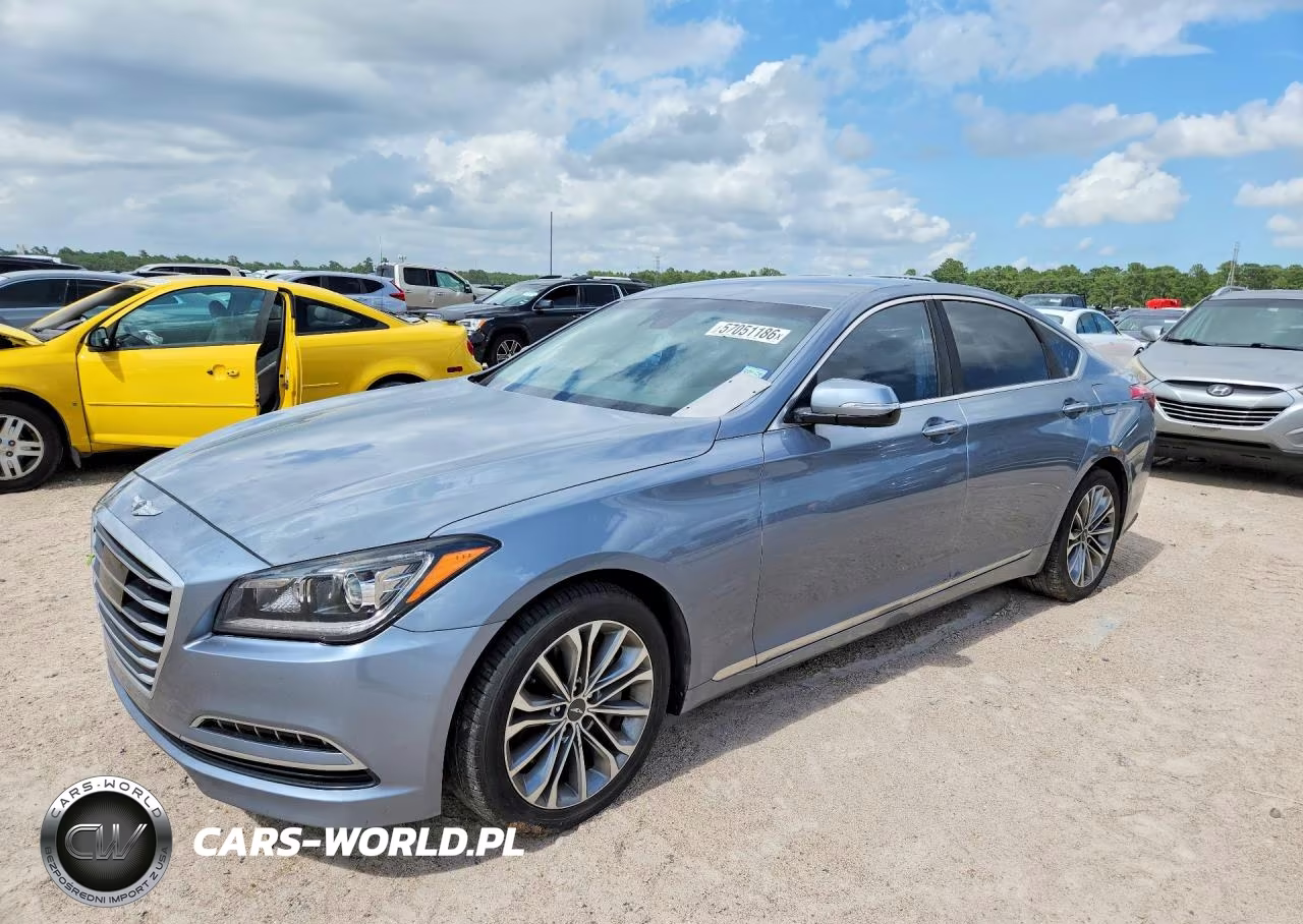 2017 Genesis G80 3.8