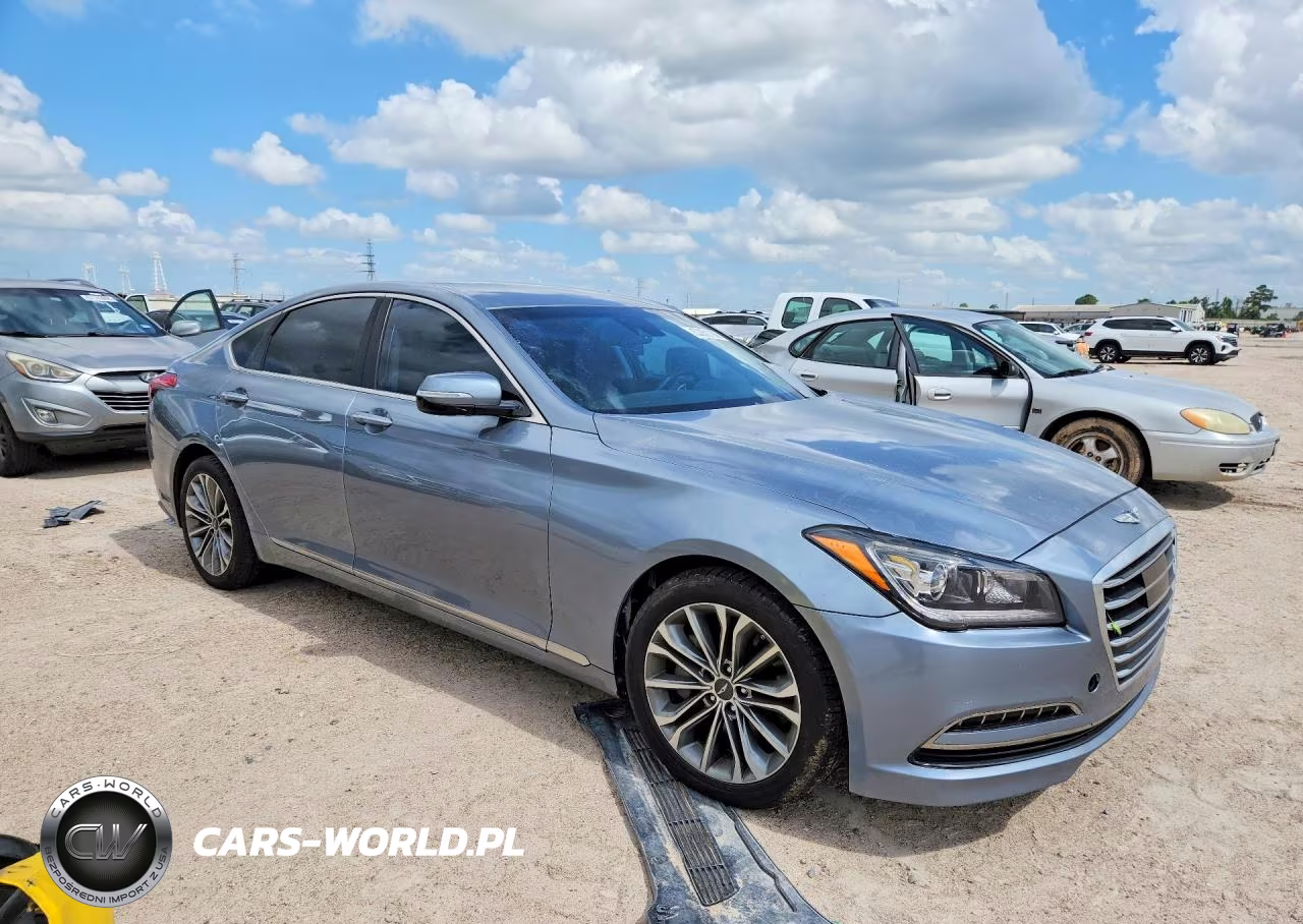 2017 Genesis G80 3.8 VIN:KMHGN4JE3HU170841 - 4
