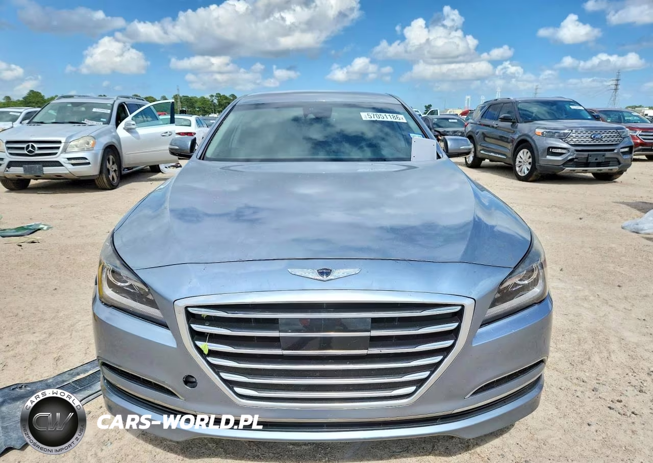 2017 Genesis G80 3.8 VIN:KMHGN4JE3HU170841 - 5