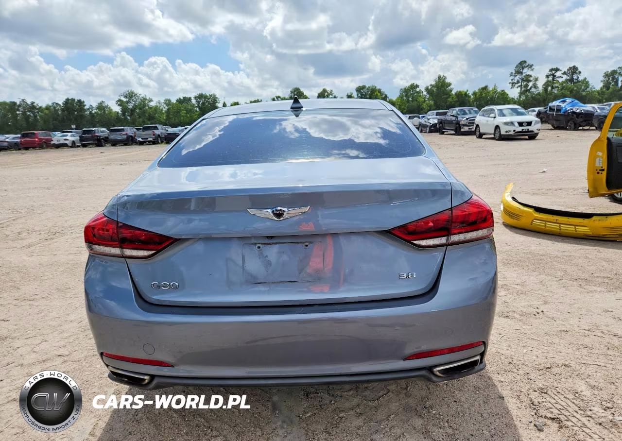 2017 Genesis G80 3.8 VIN:KMHGN4JE3HU170841 - 6