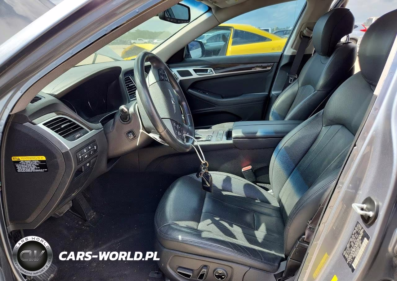 2017 Genesis G80 3.8 VIN:KMHGN4JE3HU170841 - 7
