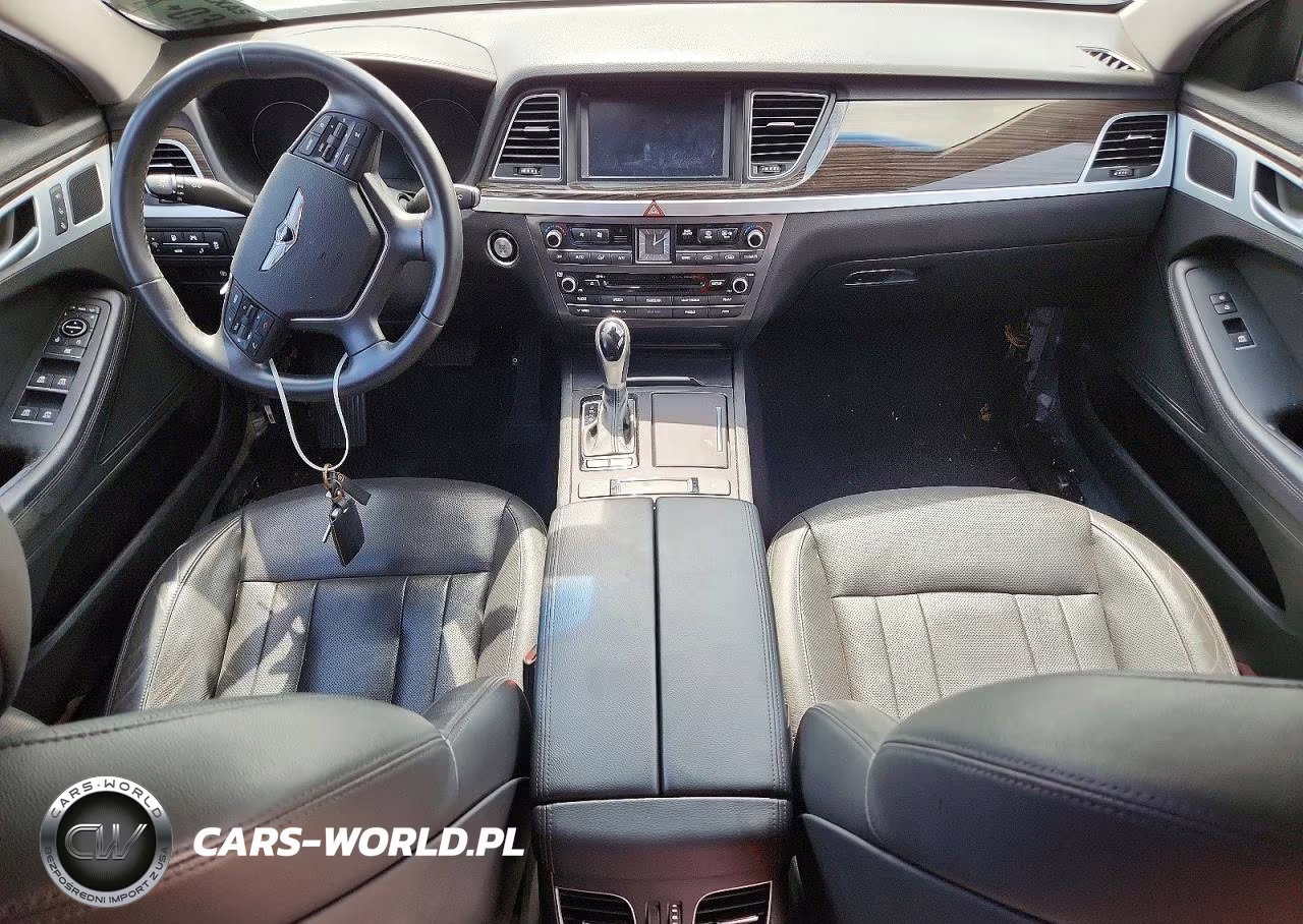 2017 Genesis G80 3.8 VIN:KMHGN4JE3HU170841 - 8