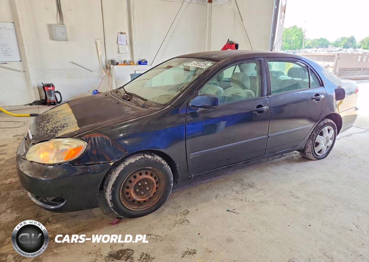 2007 Toyota Corolla Ce – zdjęcie 1 z 12
