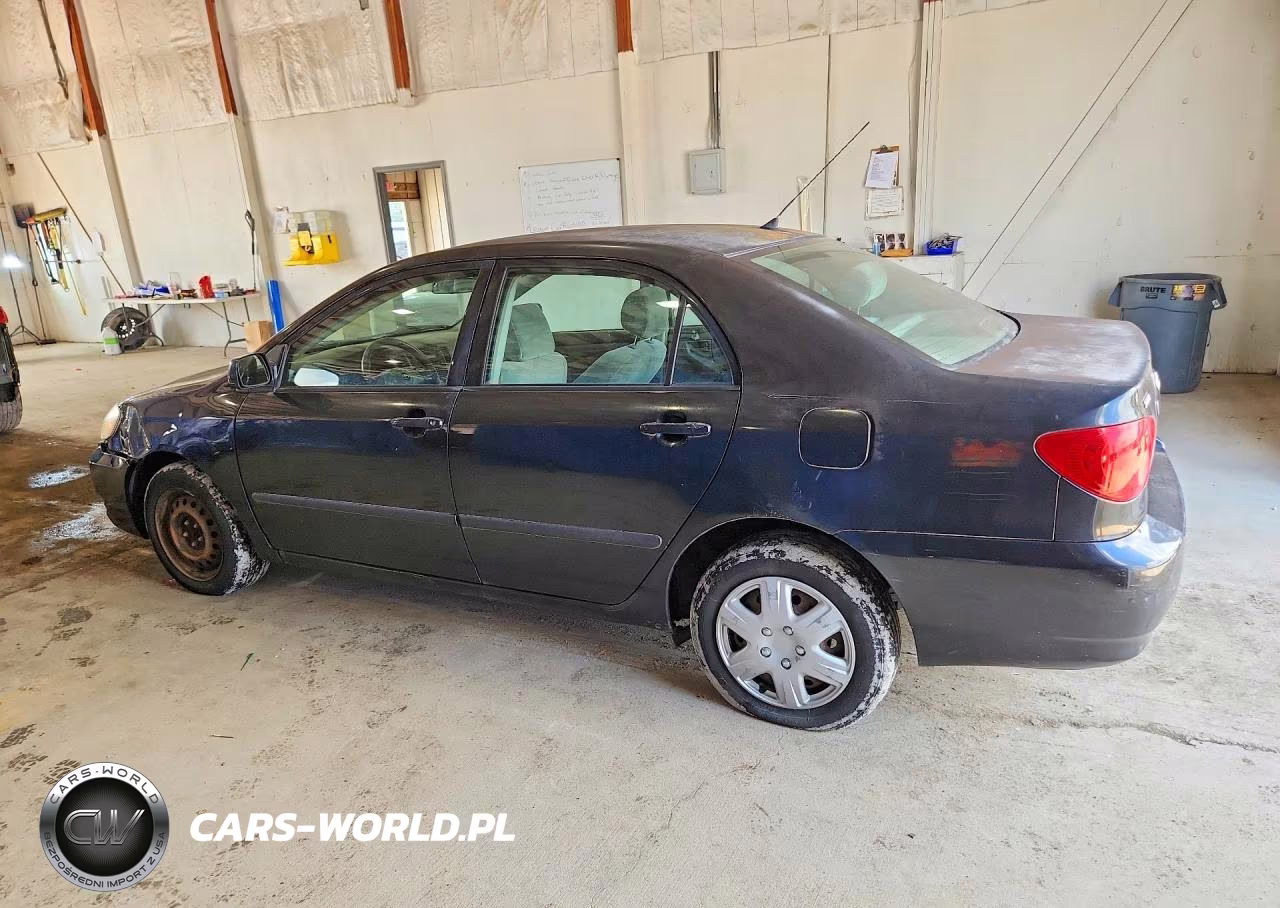 2007 Toyota Corolla Ce VIN:2T1BR32E97C827794 - 2