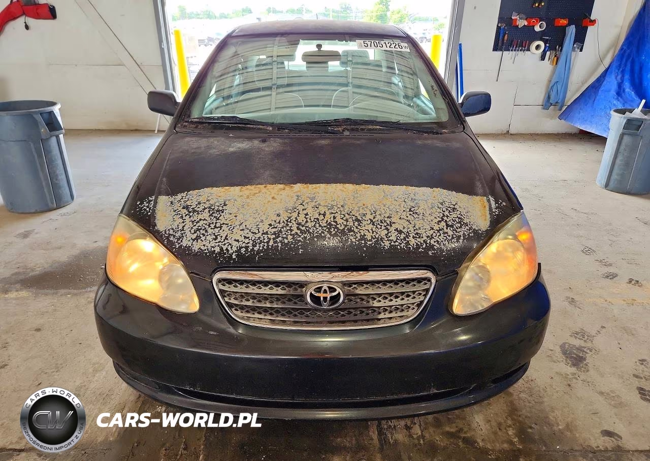 2007 Toyota Corolla Ce VIN:2T1BR32E97C827794 - 5