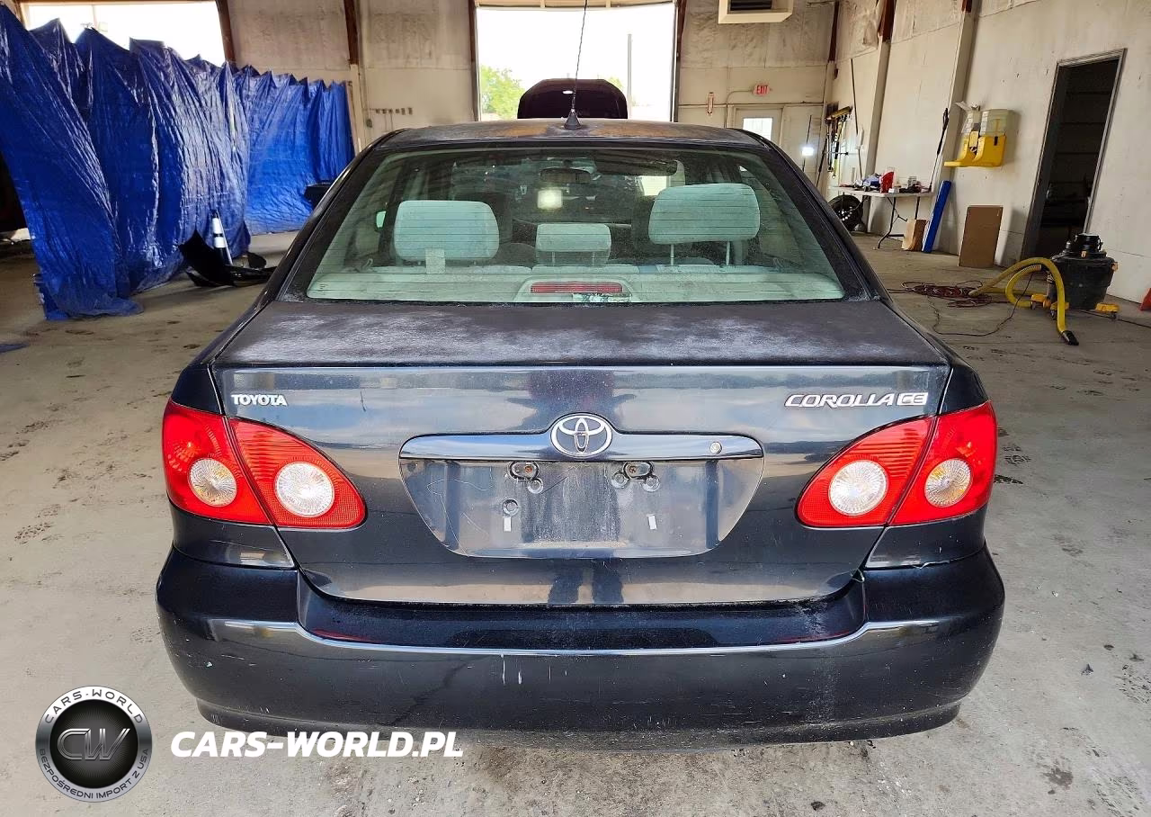 2007 Toyota Corolla Ce VIN:2T1BR32E97C827794 - 6