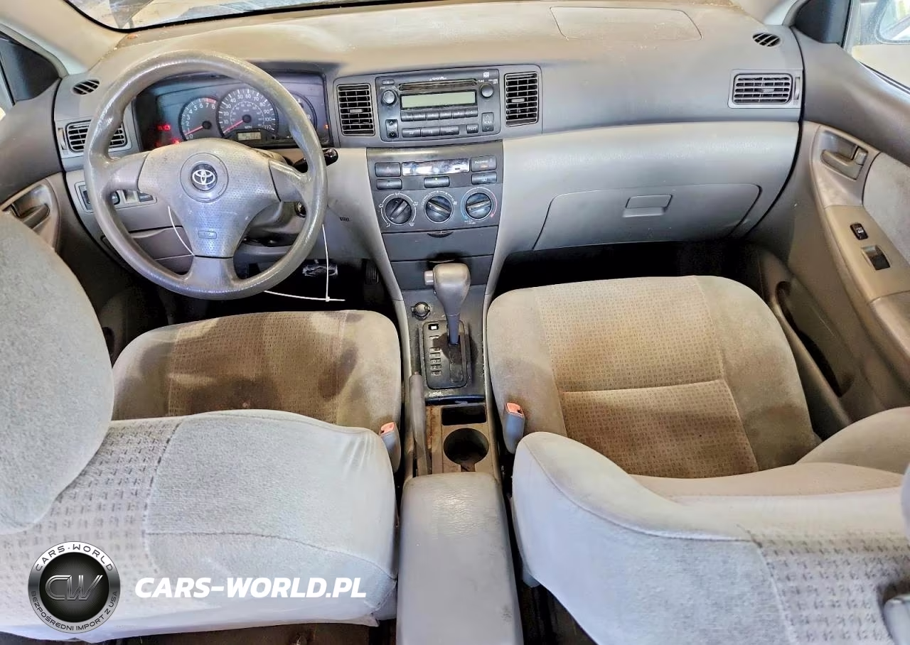 2007 Toyota Corolla Ce VIN:2T1BR32E97C827794 - 8