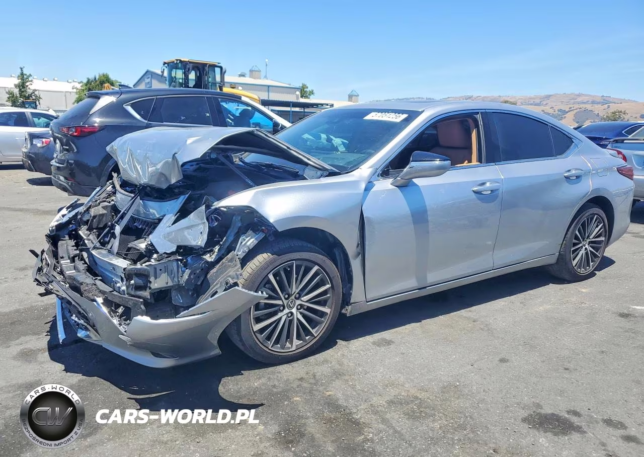 2025 Lexus Es 300H Base – zdjęcie 1 z 12