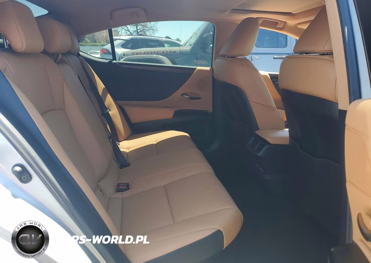 2025 Lexus Es 300H Base VIN:58ADA1C16SU063676 - 10