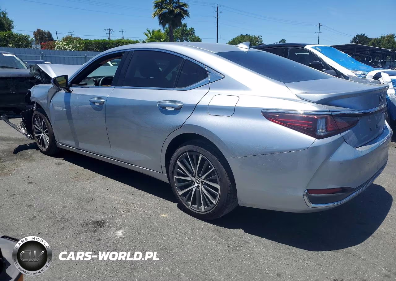 2025 Lexus Es 300H Base VIN:58ADA1C16SU063676 - 2