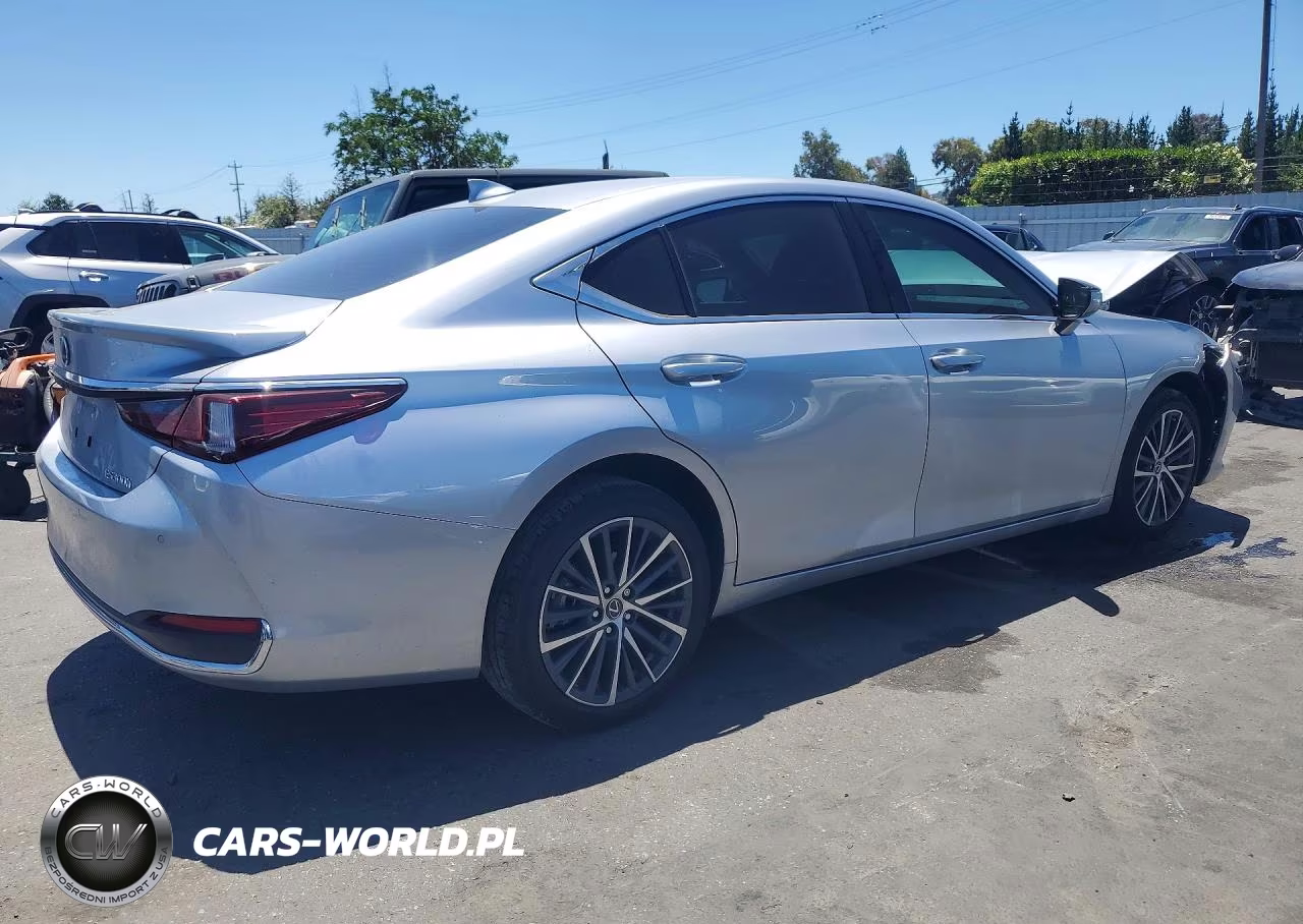 2025 Lexus Es 300H Base VIN:58ADA1C16SU063676 - 3
