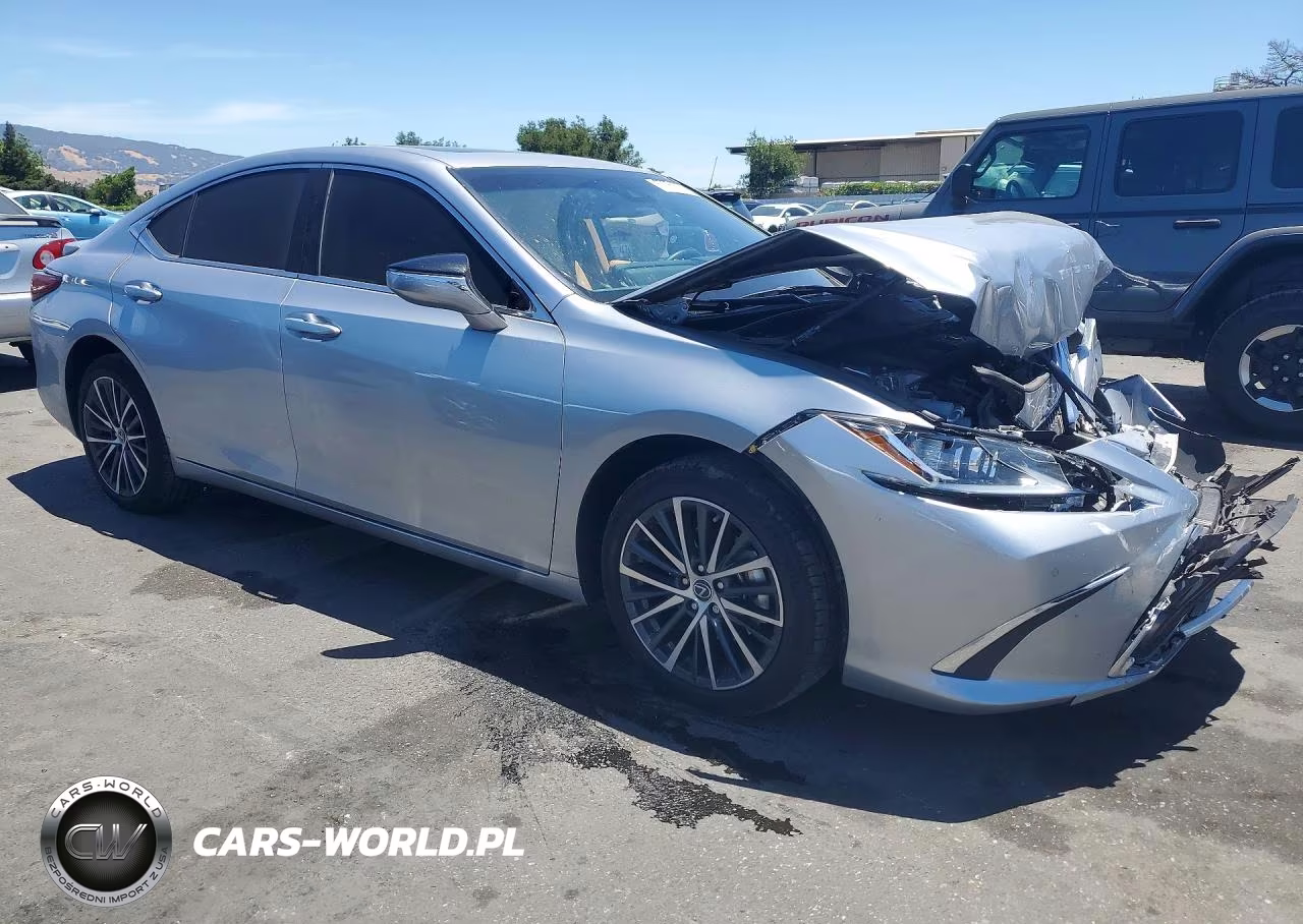 2025 Lexus Es 300H Base VIN:58ADA1C16SU063676 - 4