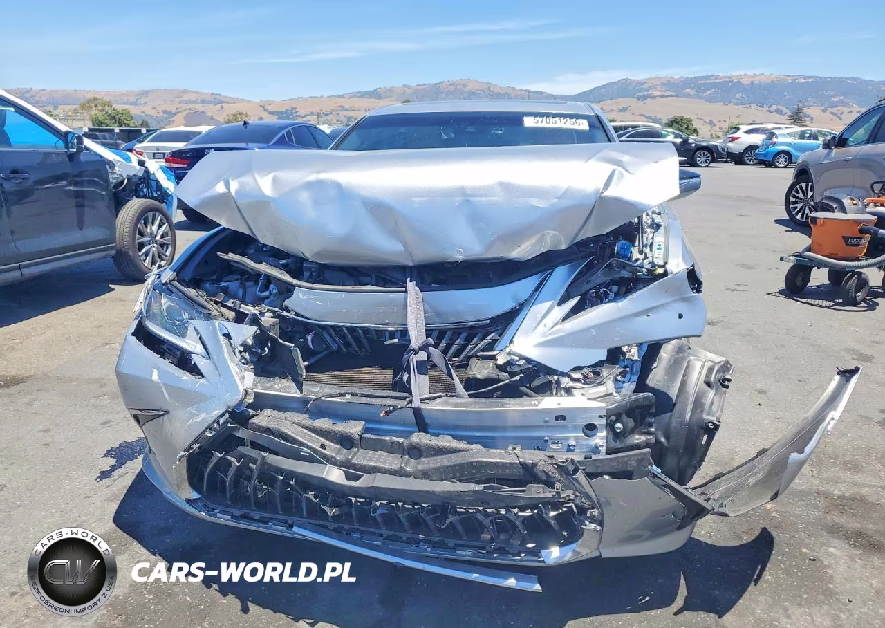 2025 Lexus Es 300H Base VIN:58ADA1C16SU063676 - 5