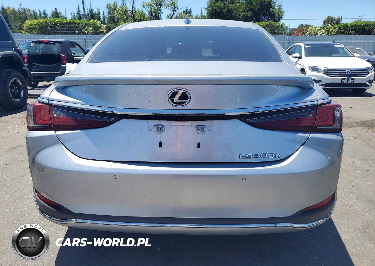 2025 Lexus Es 300H Base VIN:58ADA1C16SU063676 - 6