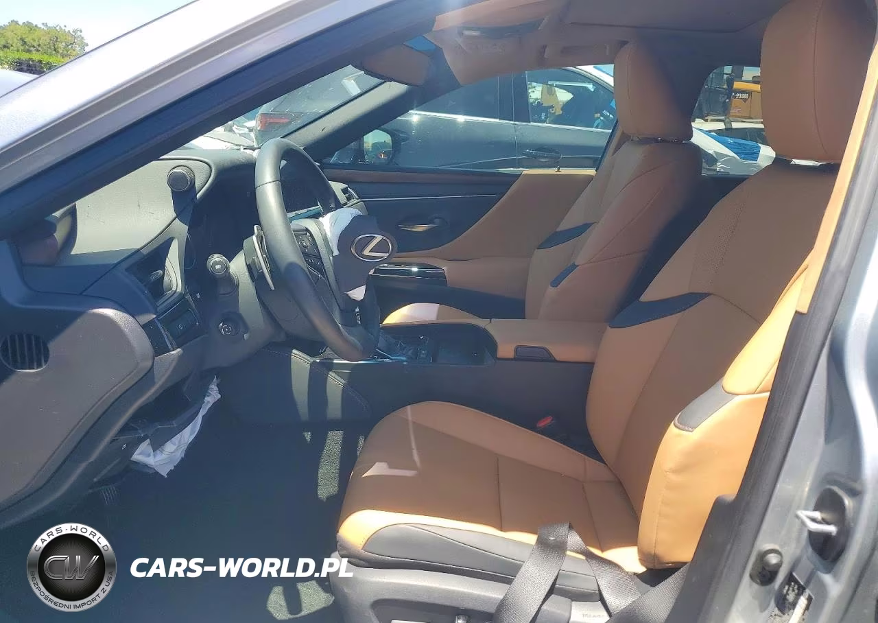 2025 Lexus Es 300H Base VIN:58ADA1C16SU063676 - 7