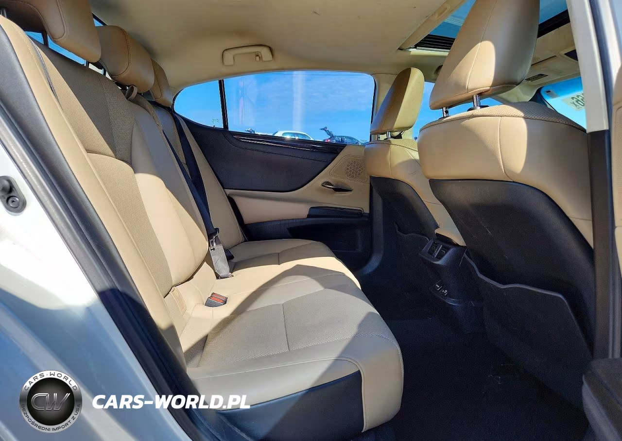 2020 Lexus Es 350 VIN:58ADZ1B16LU061051 - 10