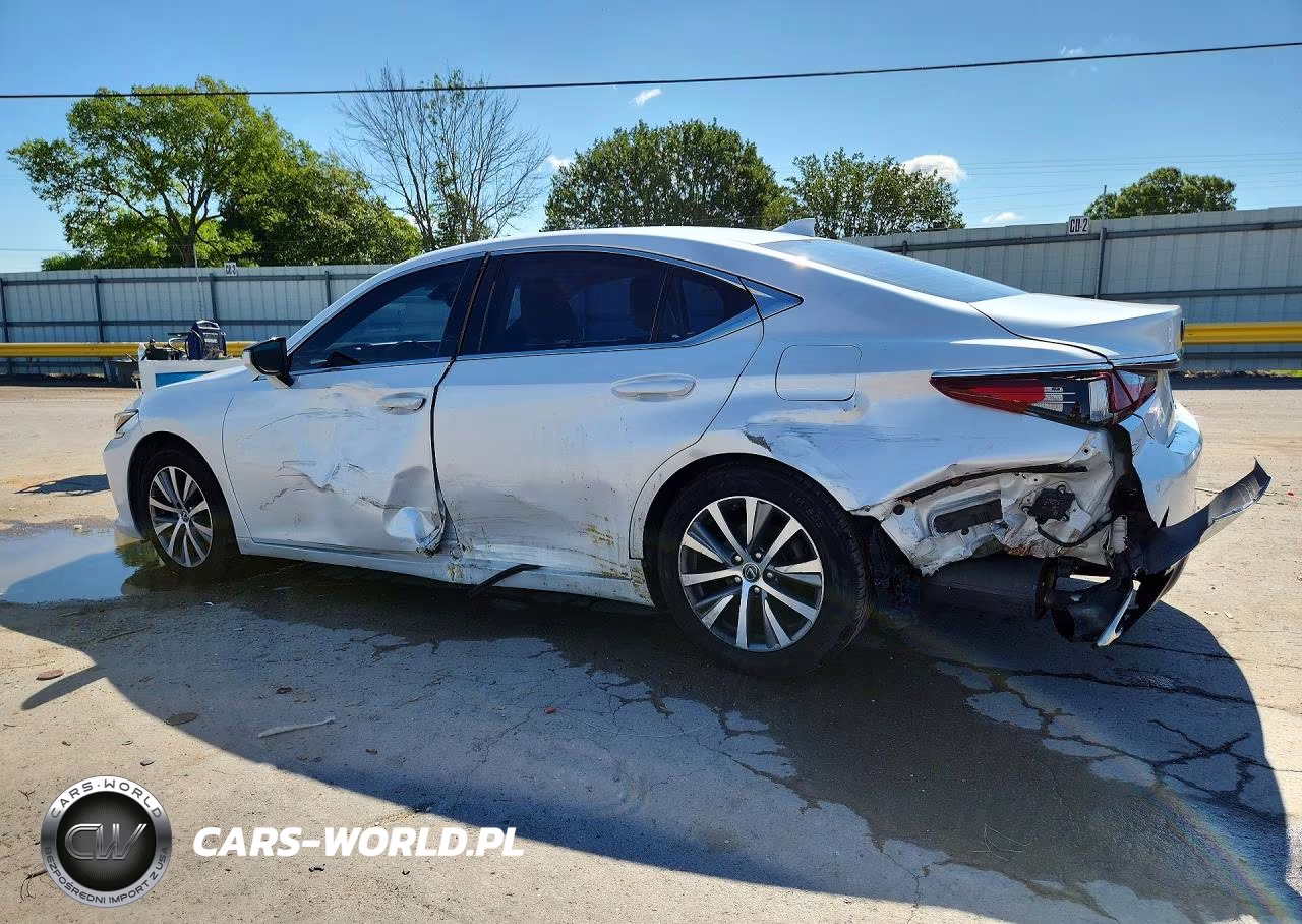 2020 Lexus Es 350 VIN:58ADZ1B16LU061051 - 2