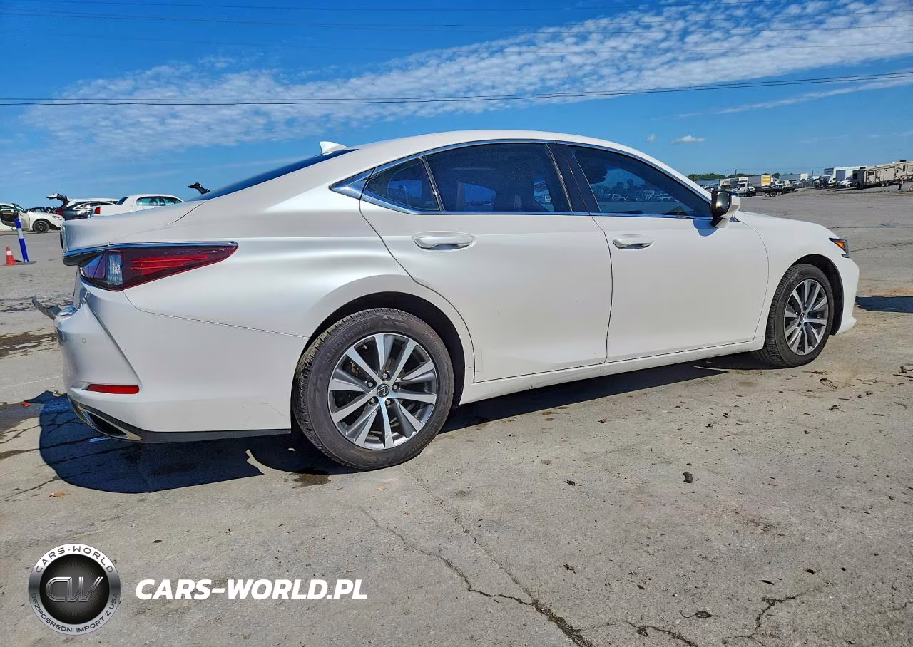 2020 Lexus Es 350 VIN:58ADZ1B16LU061051 - 3