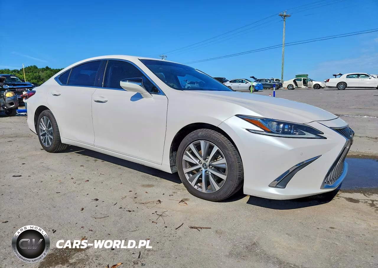 2020 Lexus Es 350 VIN:58ADZ1B16LU061051 - 4