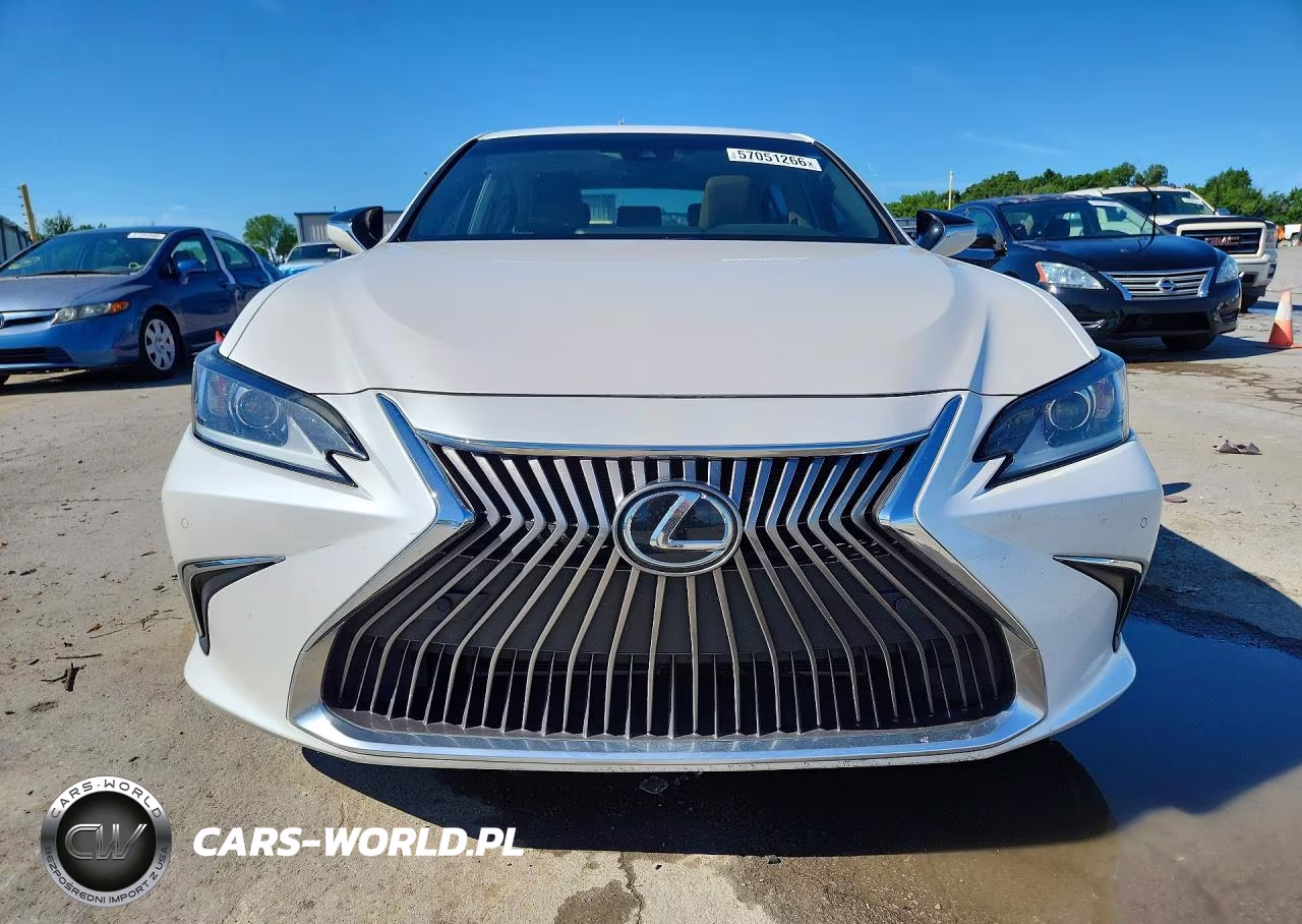 2020 Lexus Es 350 VIN:58ADZ1B16LU061051 - 5