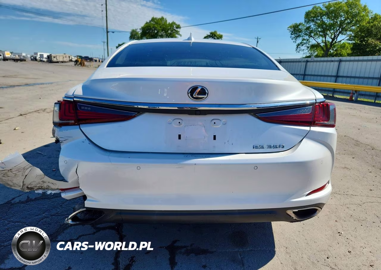 2020 Lexus Es 350 VIN:58ADZ1B16LU061051 - 6