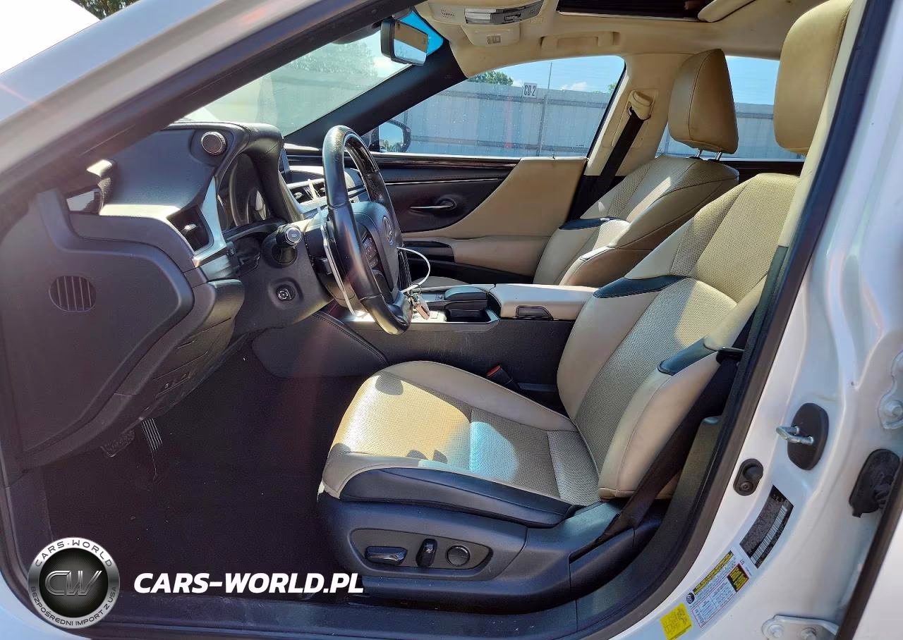 2020 Lexus Es 350 VIN:58ADZ1B16LU061051 - 7