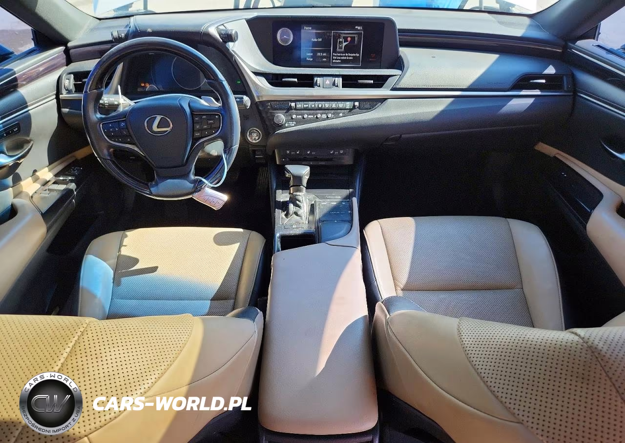2020 Lexus Es 350 VIN:58ADZ1B16LU061051 - 8