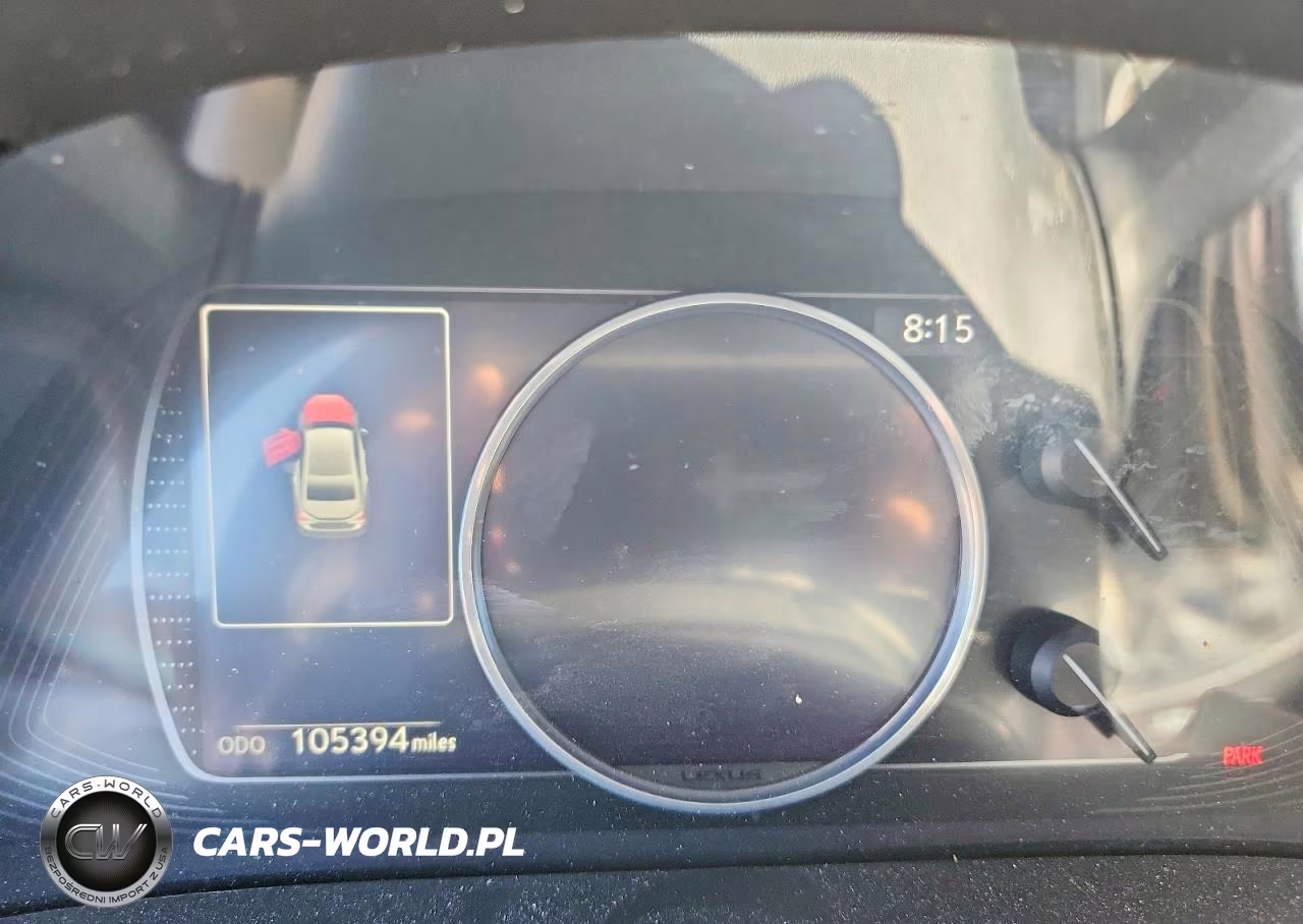 2020 Lexus Es 350 VIN:58ADZ1B16LU061051 - 9