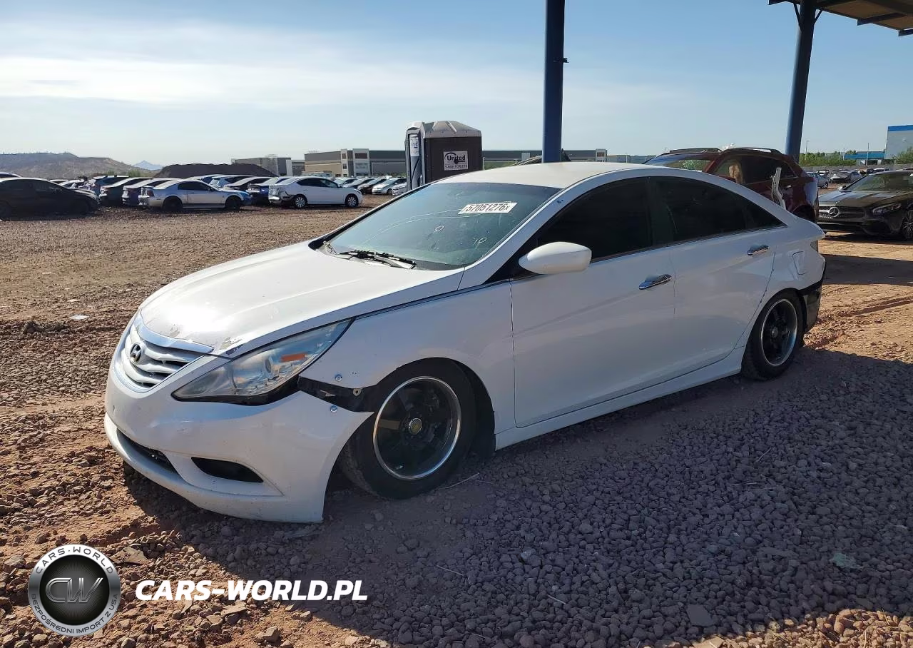 2012 Hyundai Sonata Gls – zdjęcie 1 z 13
