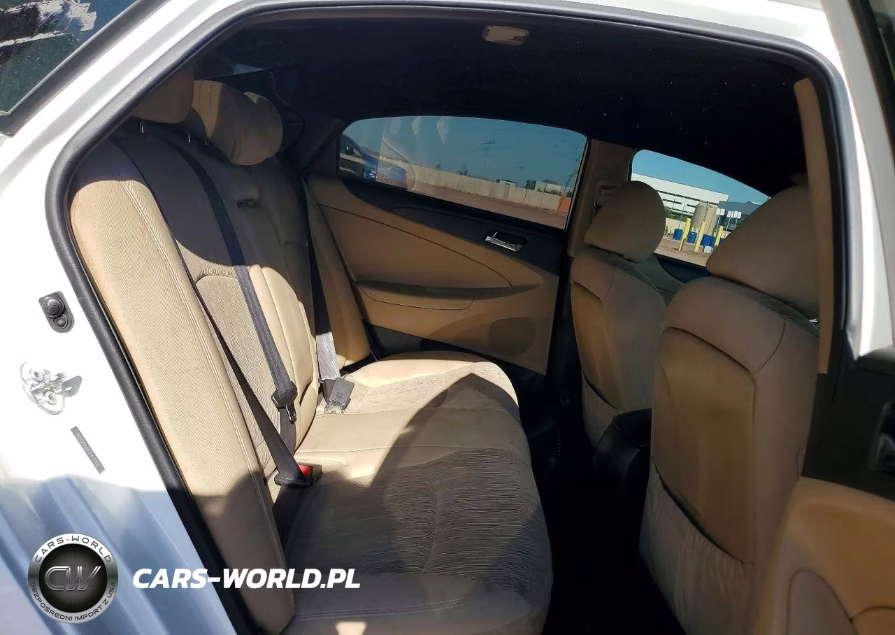 2012 Hyundai Sonata Gls VIN:5NPEB4AC9CH410092 - 10
