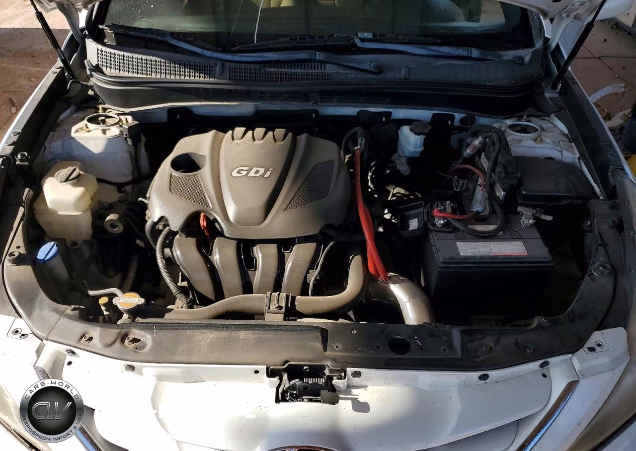 2012 Hyundai Sonata Gls VIN:5NPEB4AC9CH410092 - 11