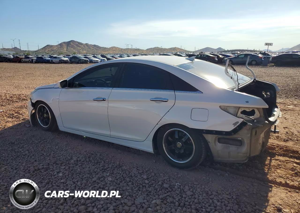 2012 Hyundai Sonata Gls VIN:5NPEB4AC9CH410092 - 2