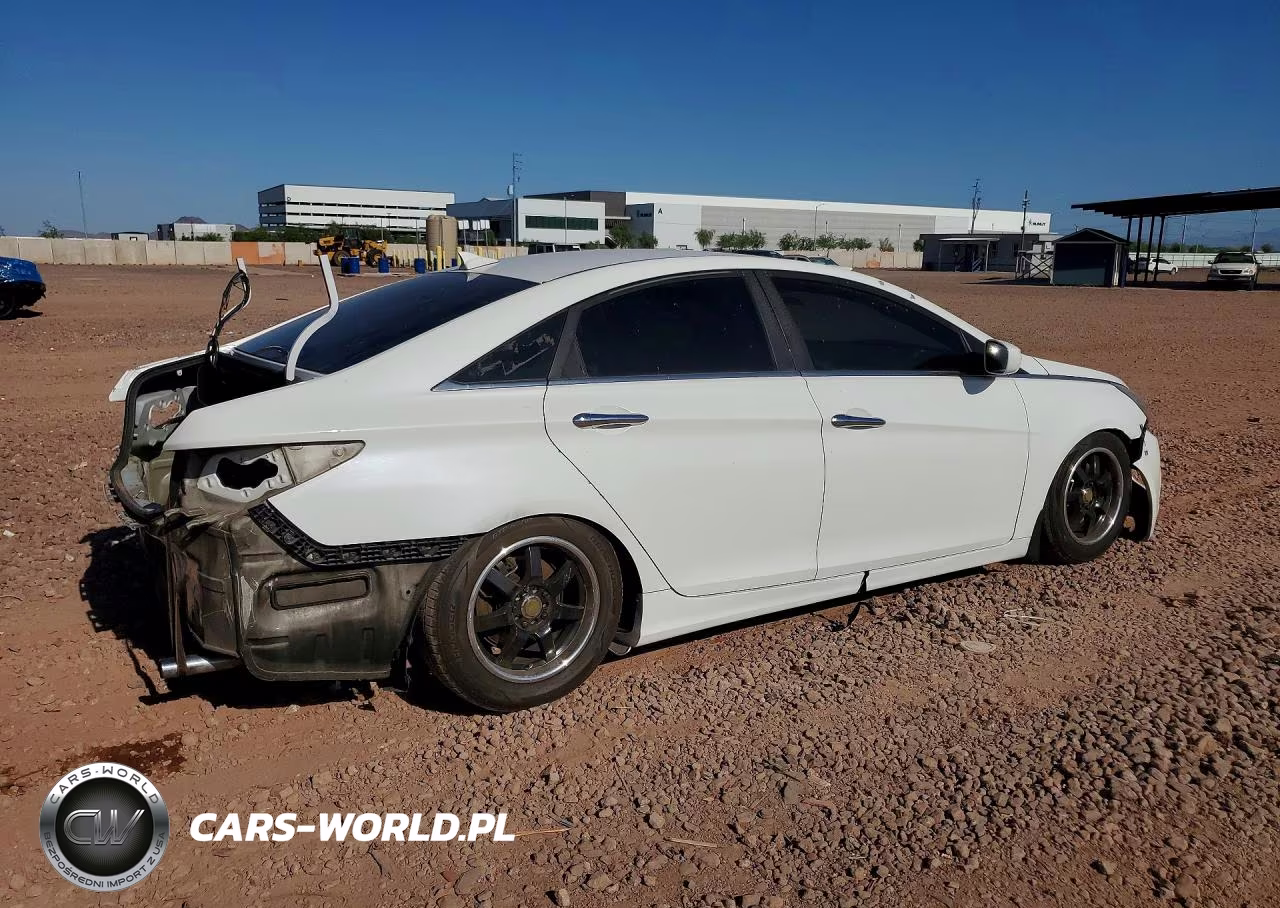 2012 Hyundai Sonata Gls VIN:5NPEB4AC9CH410092 - 3