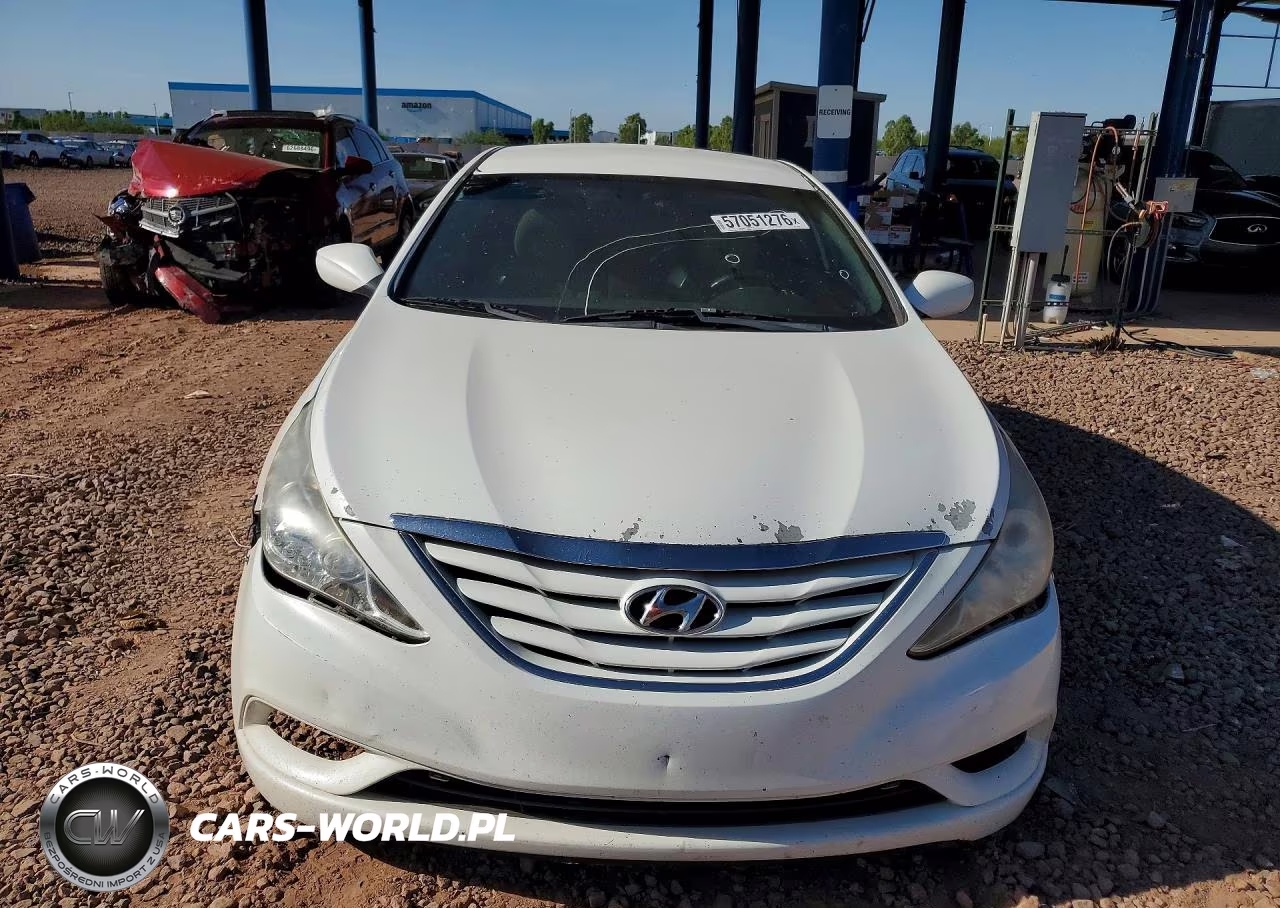 2012 Hyundai Sonata Gls VIN:5NPEB4AC9CH410092 - 5