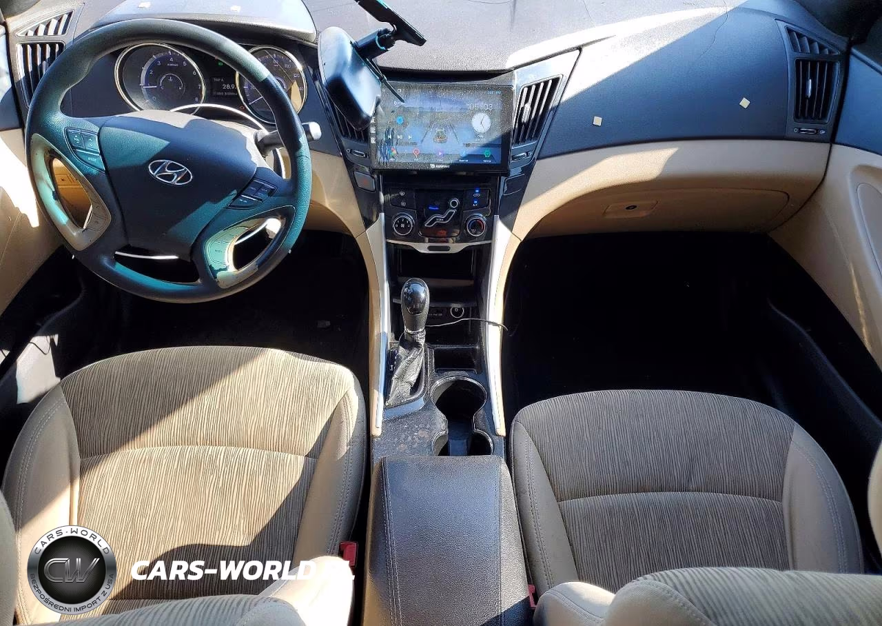 2012 Hyundai Sonata Gls VIN:5NPEB4AC9CH410092 - 8
