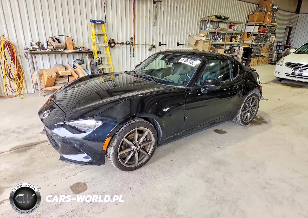 2020 Mazda Mx-5 Miata Grand Touring