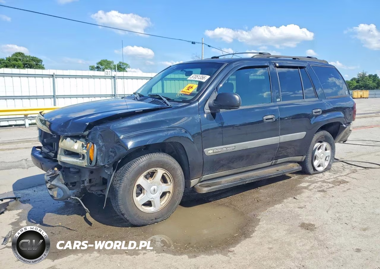 2003 Chevrolet Trailblazer