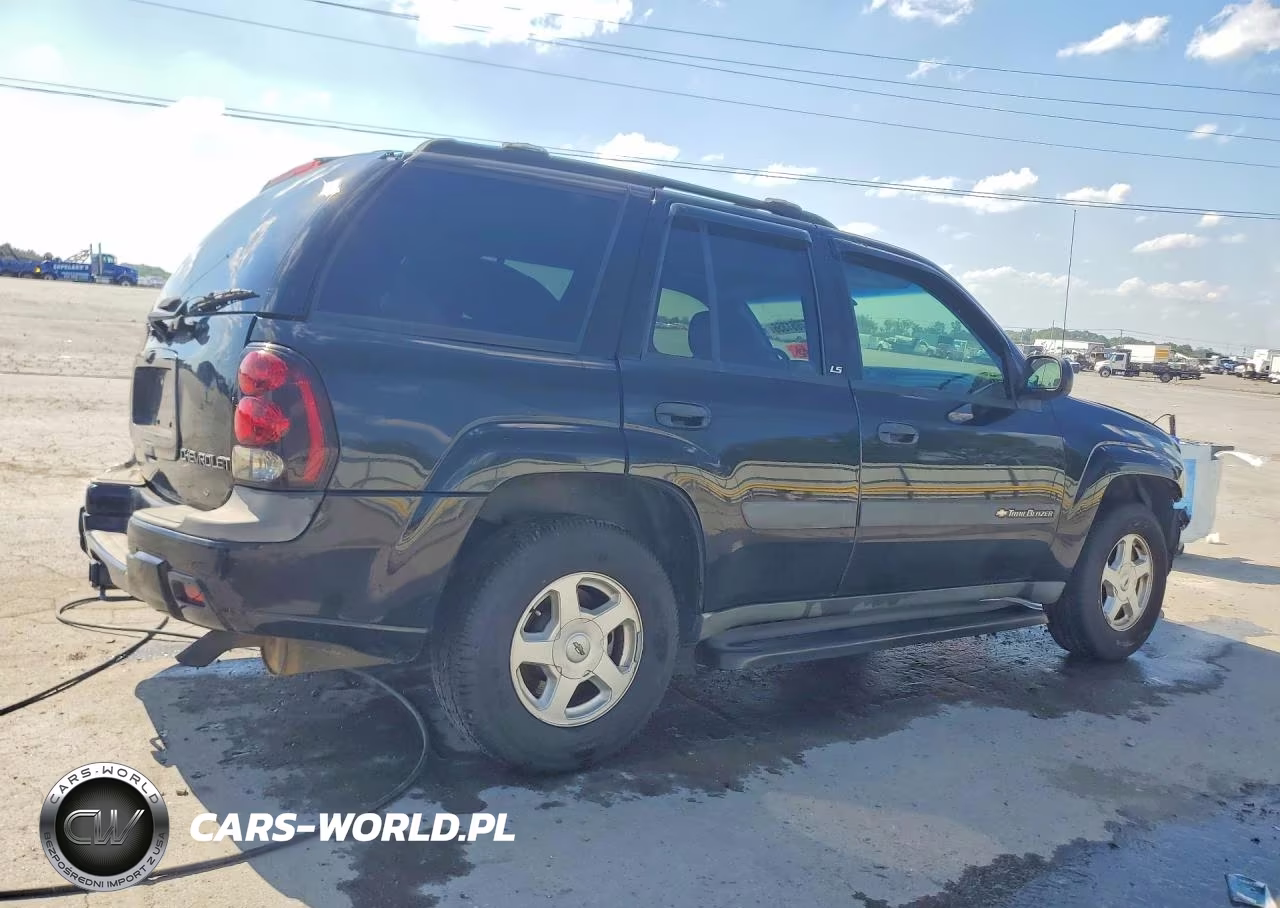 2003 Chevrolet Trailblazer VIN:1GNDS13S032291419 - 3
