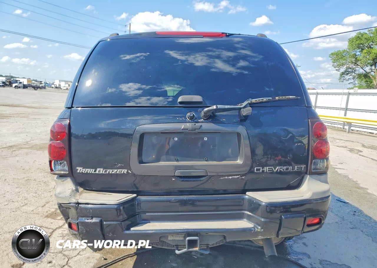 2003 Chevrolet Trailblazer VIN:1GNDS13S032291419 - 6
