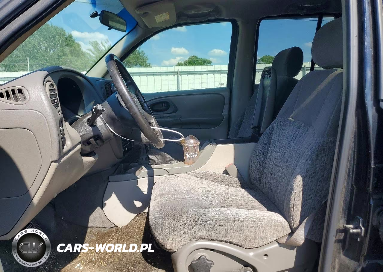 2003 Chevrolet Trailblazer VIN:1GNDS13S032291419 - 7