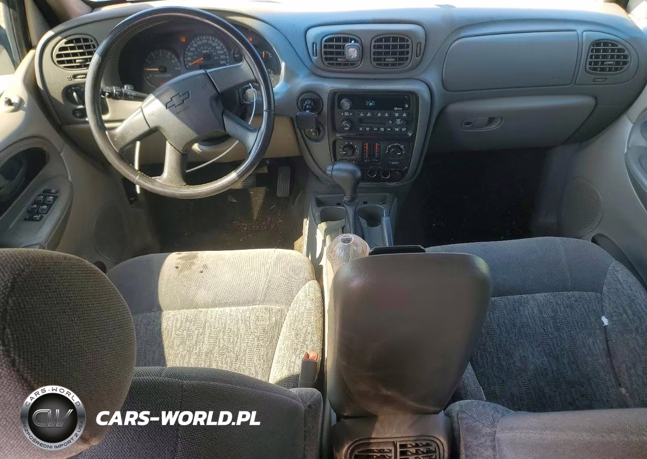 2003 Chevrolet Trailblazer VIN:1GNDS13S032291419 - 8