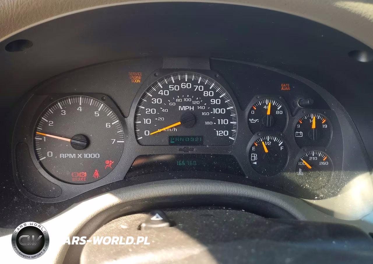 2003 Chevrolet Trailblazer VIN:1GNDS13S032291419 - 9
