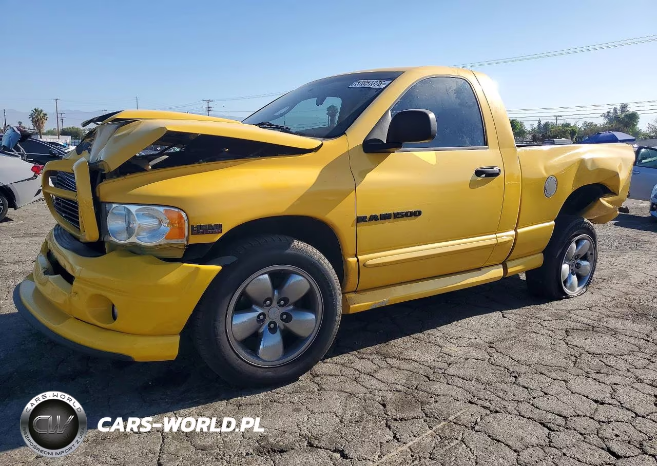 2005 Dodge Ram 1500 St – zdjęcie 1 z 12