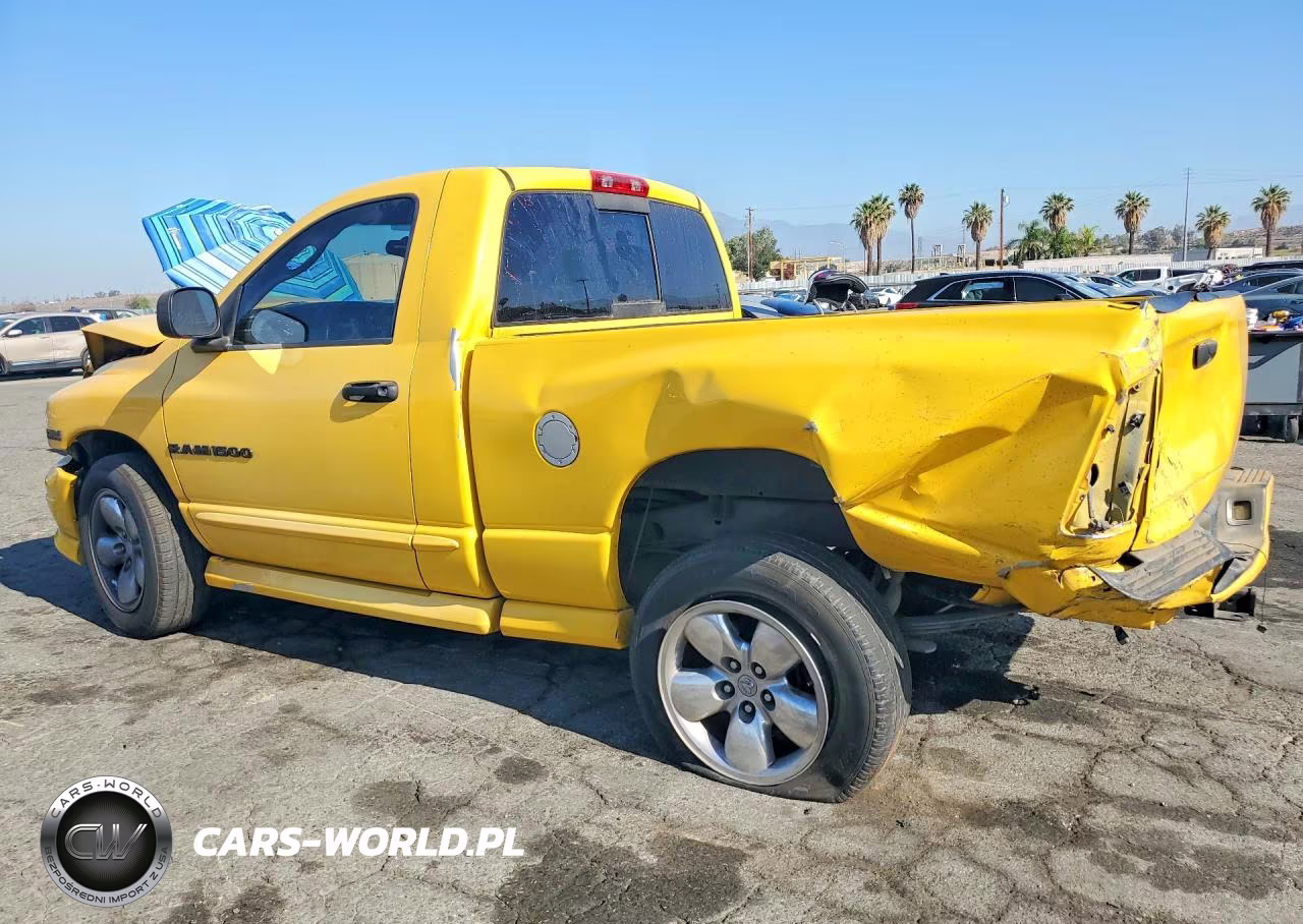 2005 Dodge Ram 1500 St VIN:1D7HA16D55J532383 - 2